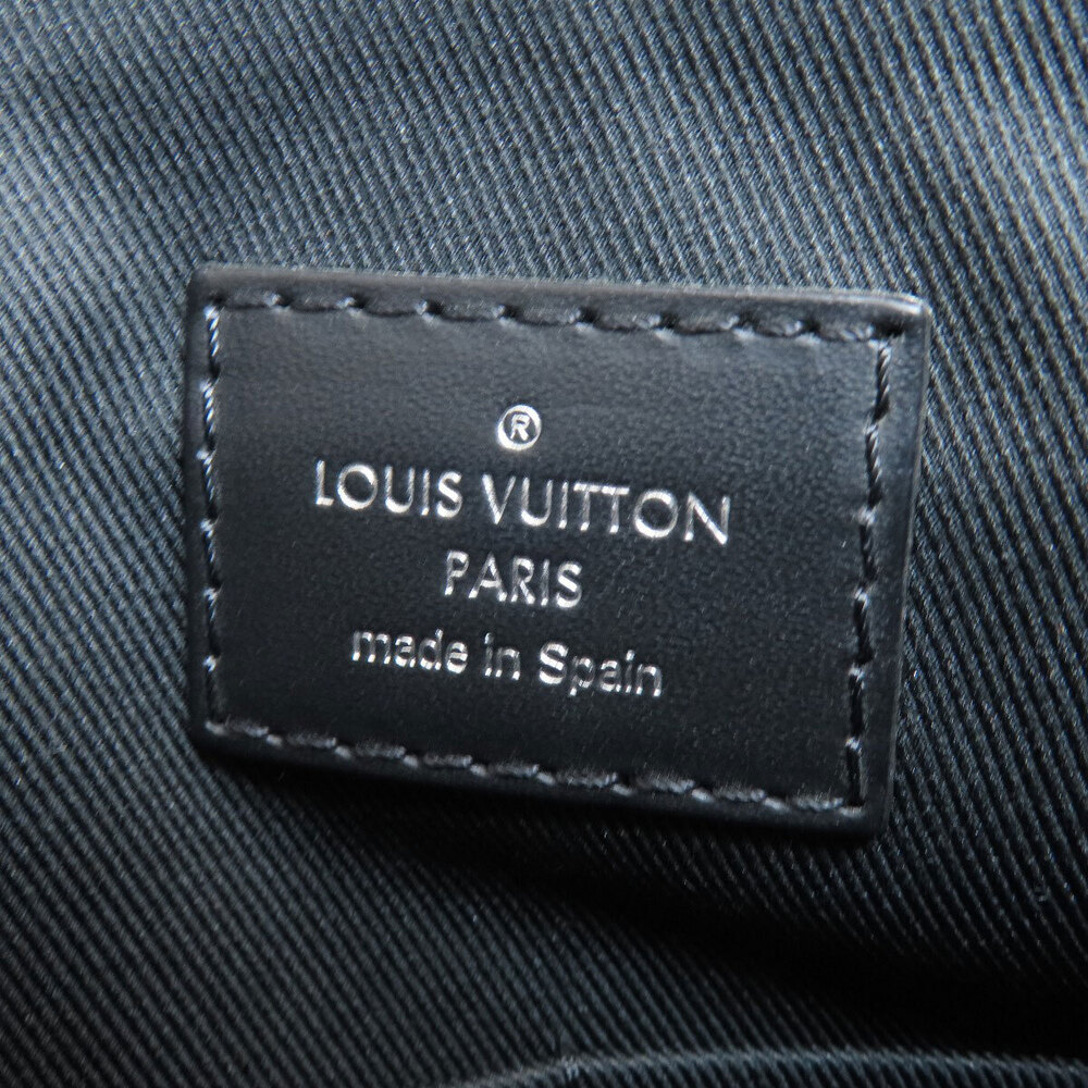 Louis Vuitton Mick NM Damier Graphite Black Shoulder Bag Canvas - Picture 6 of 11